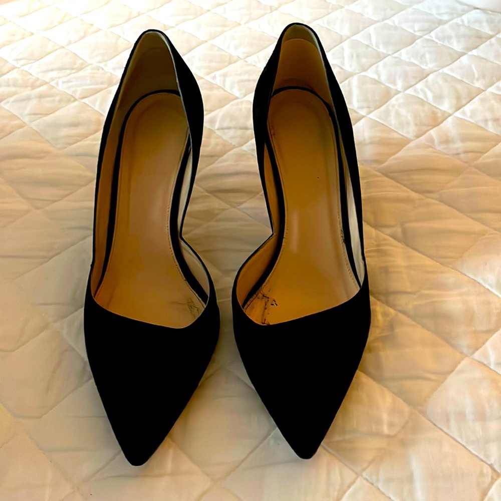 J Crew Colette Suede Pumps